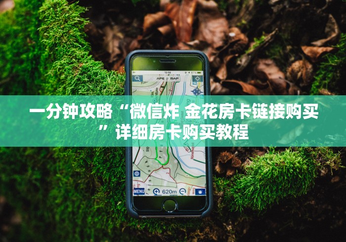 一分钟攻略“微信炸 金花房卡链接购买”详细房卡购买教程